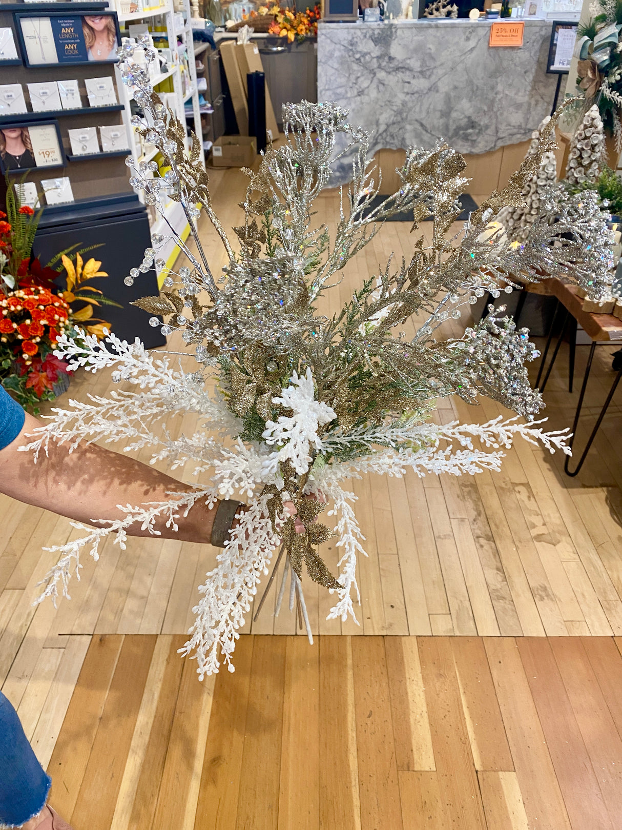 Holiday Harmony Tree Topper