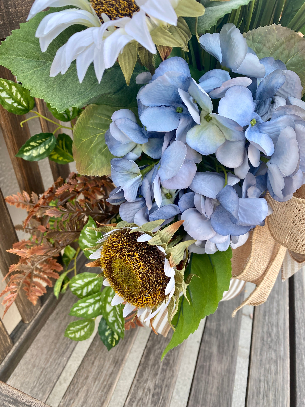 41" Indian Summer Porch Pot