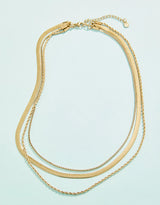 Splash Folly Field Layered Necklace