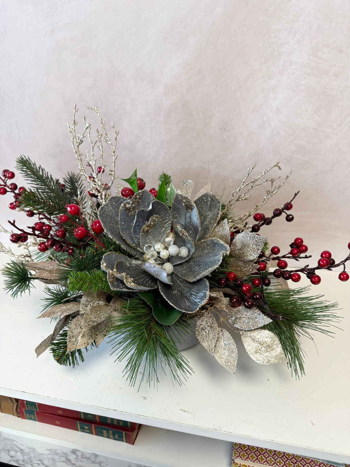 20" Joys of the Season Centerpiece