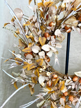 28" Bay Leaf Pod Wreath