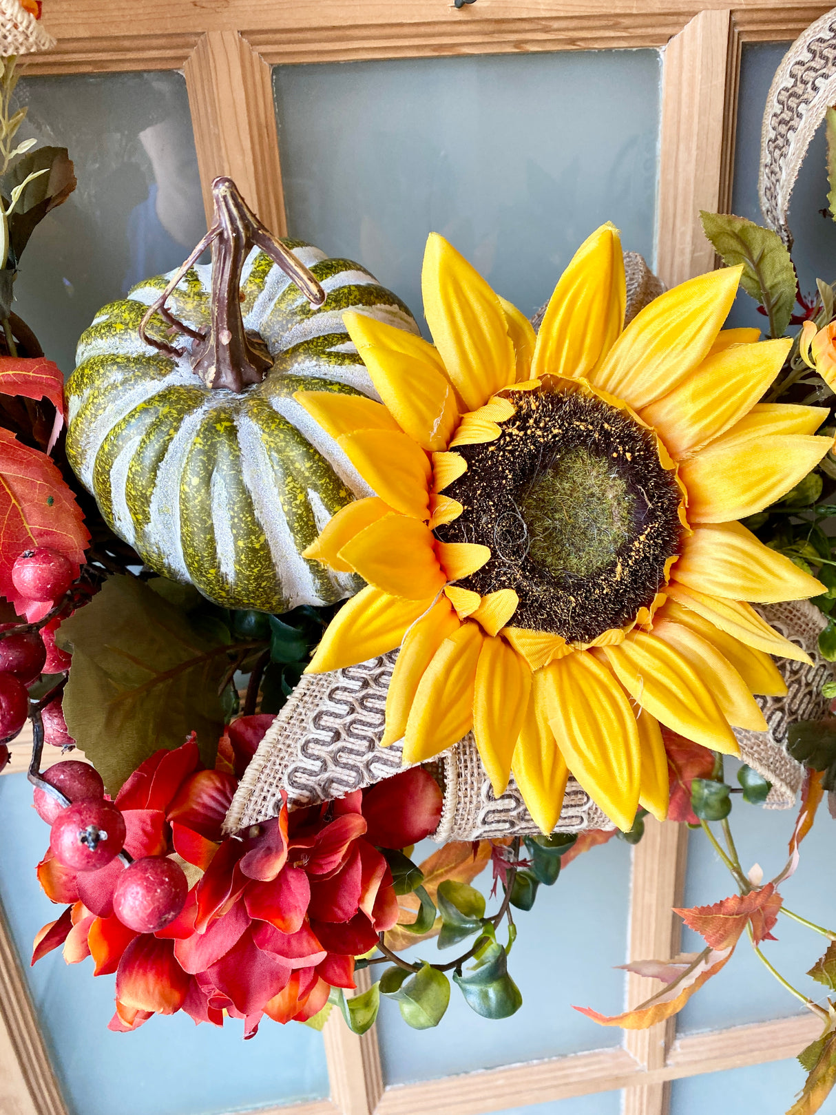 35" Fab Fall Wreath