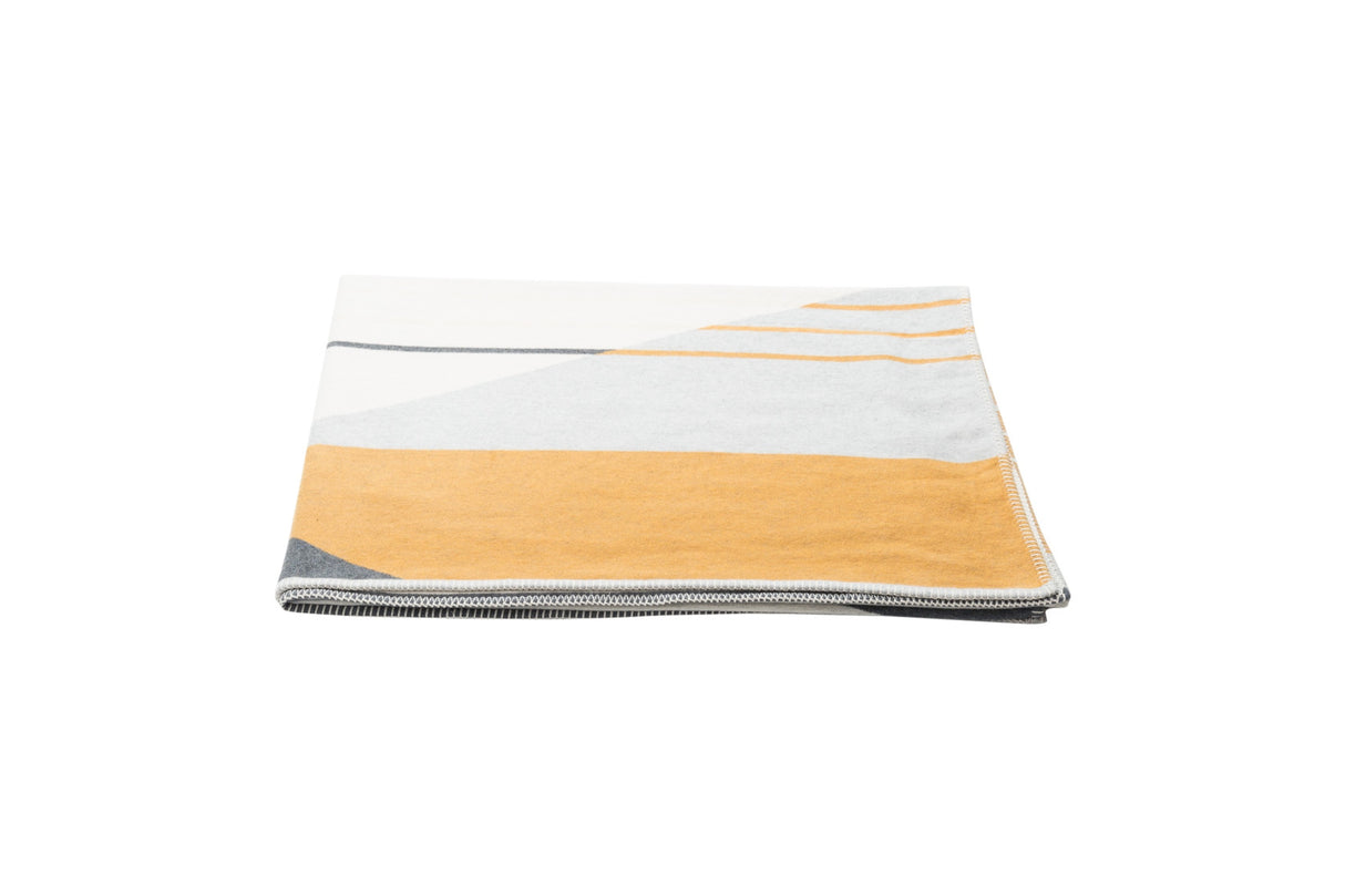 Jade 100% Organic Cotton Throw Blanket