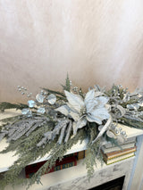 35" Crystal Noel Swag