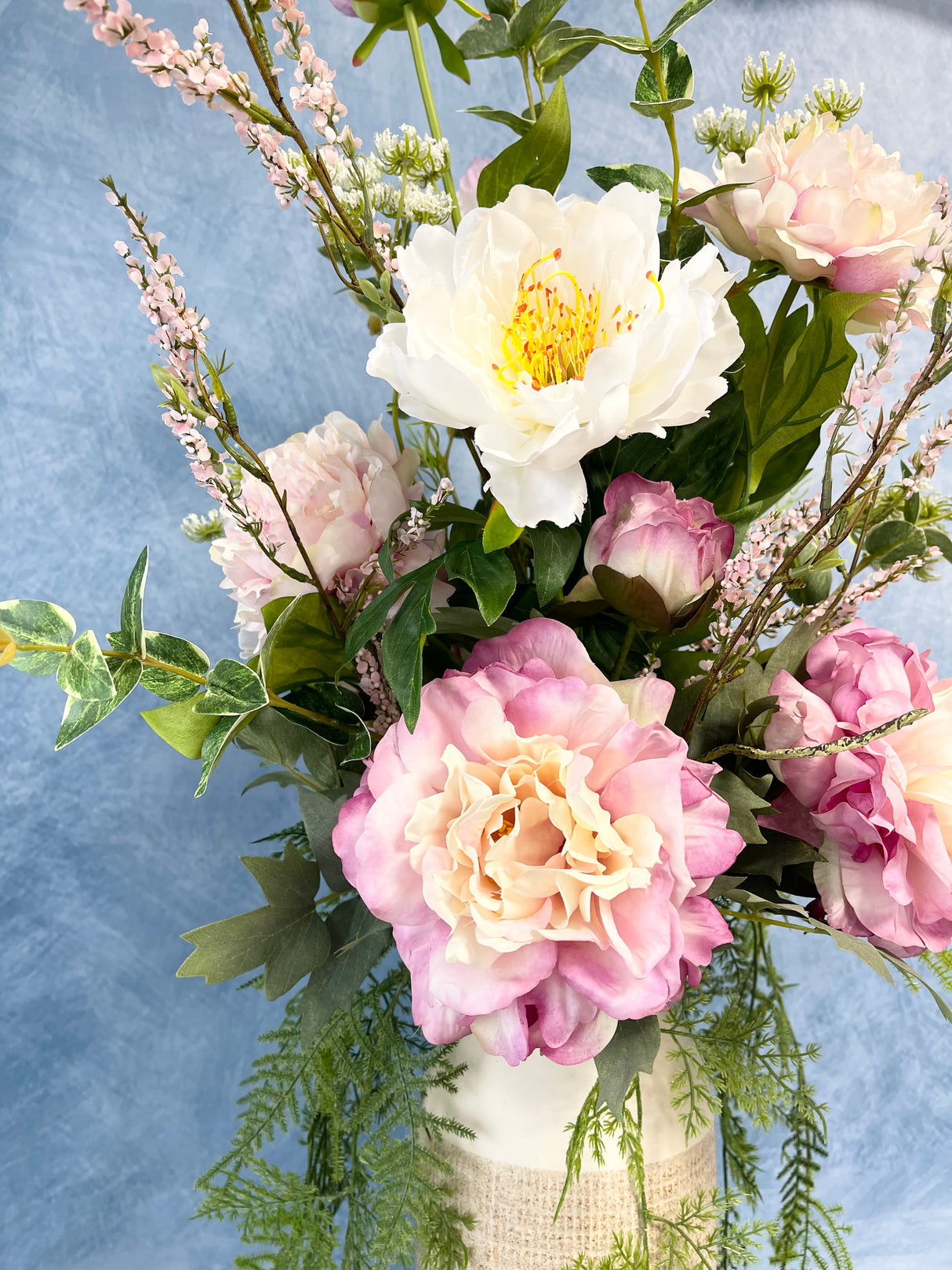 33" Mothers Day Peony Drop-In