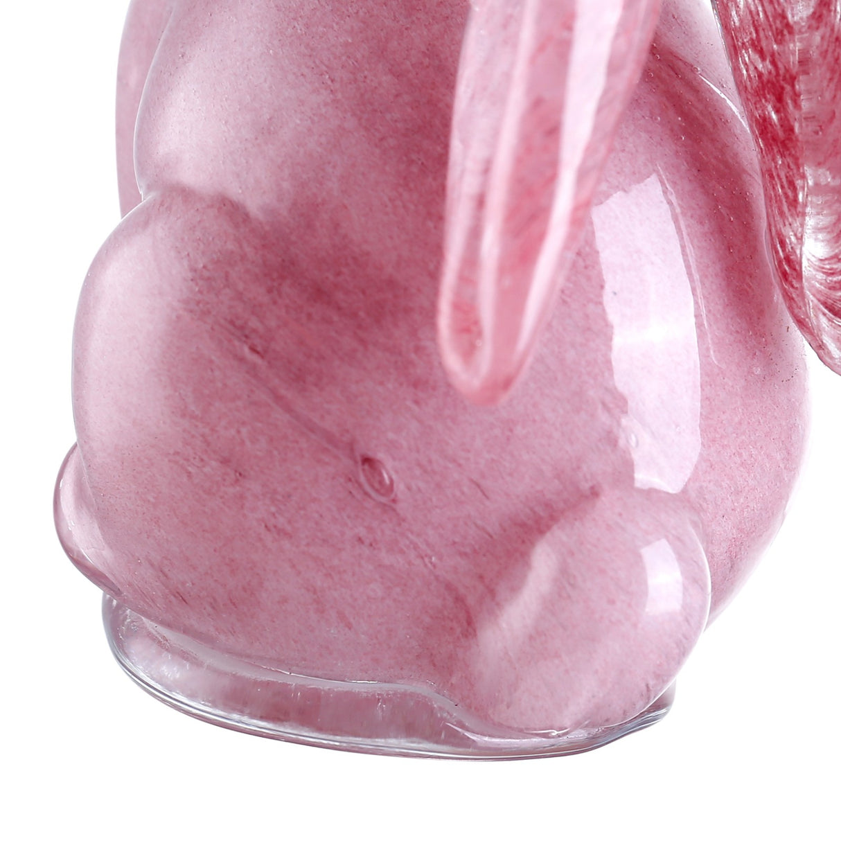 Glass Easter Rabbit - 2 Colors