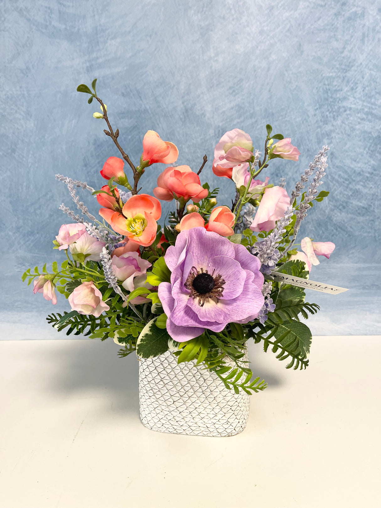 16" Spring Arrives Centerpiece
