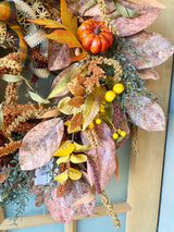 25" Taste of November Wreath