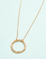 Splash Crystal Endless Necklace