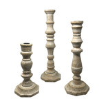 Donna Taper Candleholder Set of 3