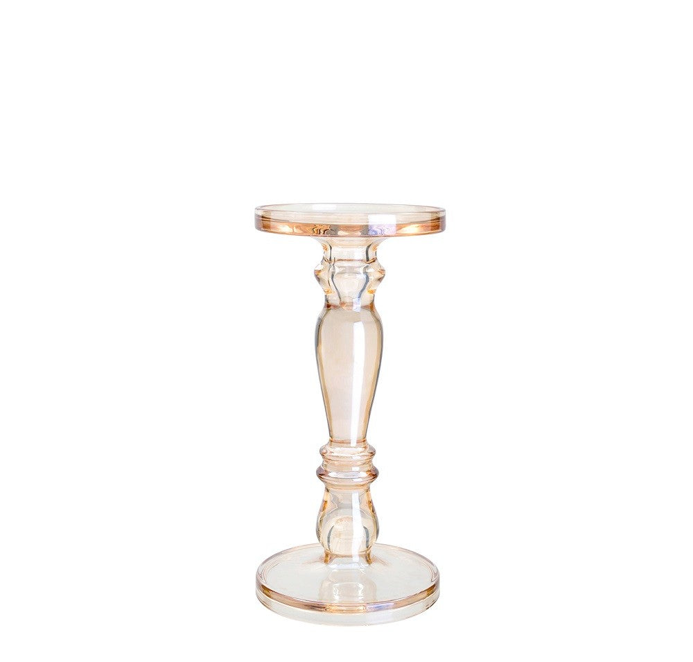 Copparo Large Glass Candleholder