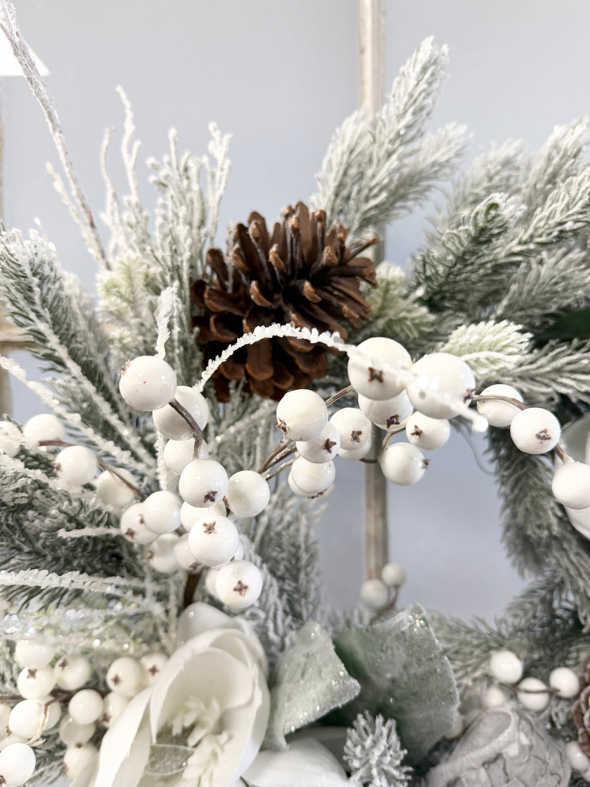 Winter's Edge Wreath Kit
