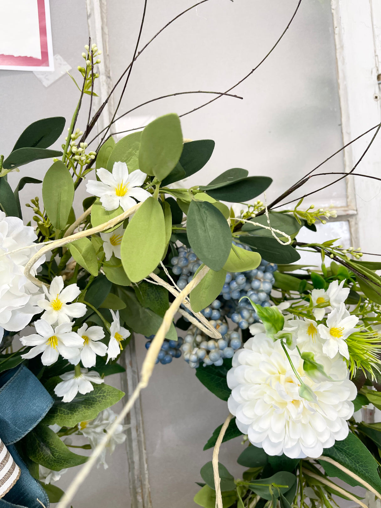 26" Lovely Lorraine Wreath