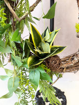 23" Green Journey Wreath