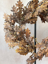 24" Acorn Oak Leaf Wreath
