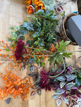 Harvest Memories Hanging Basket Kit