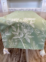 Sage Table Runner