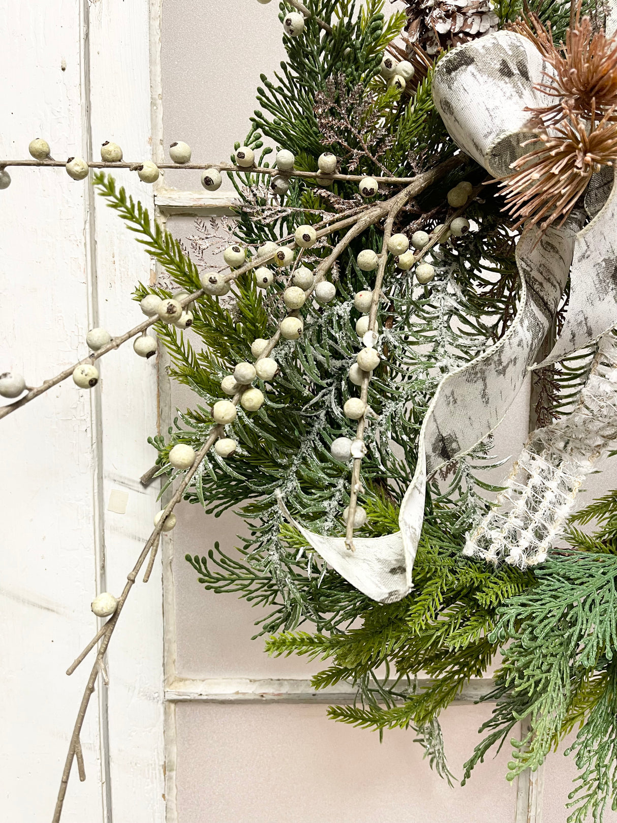 Winter Walk Wreath Kit