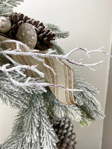 25" Kate's Champagne Wreath