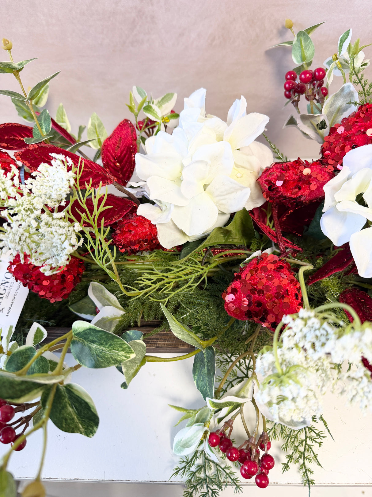 37" Eternally Yours Swag