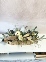 23" Cozy Autumn Days Centerpiece