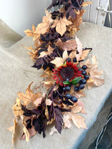 68" Autumn Darkness Garland