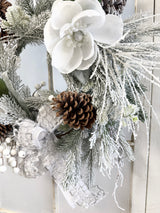 Winter's Edge Wreath Kit