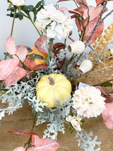 22" Autumn Asymmetry Centerpiece