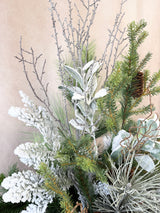 Luxe Winter Porch Pot Kit