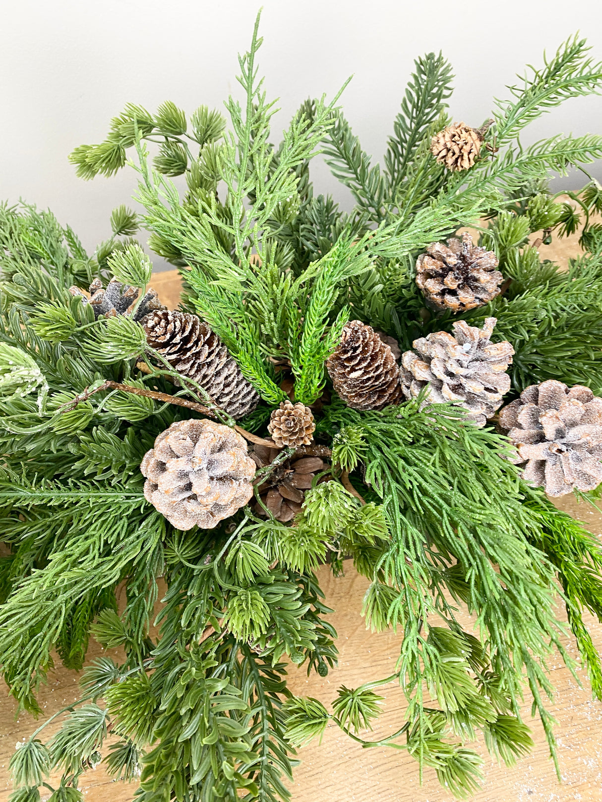 34" Pinecone Beauty Centerpiece