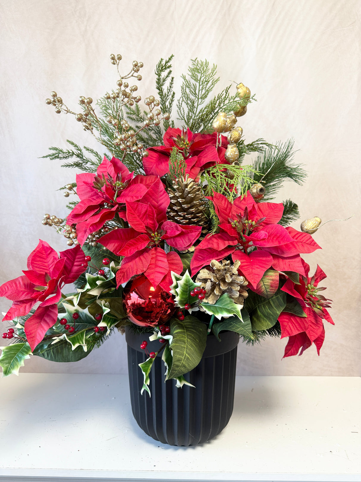 Magical Holiday Porch Pot Kit