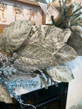 5" Serene Frost Garland