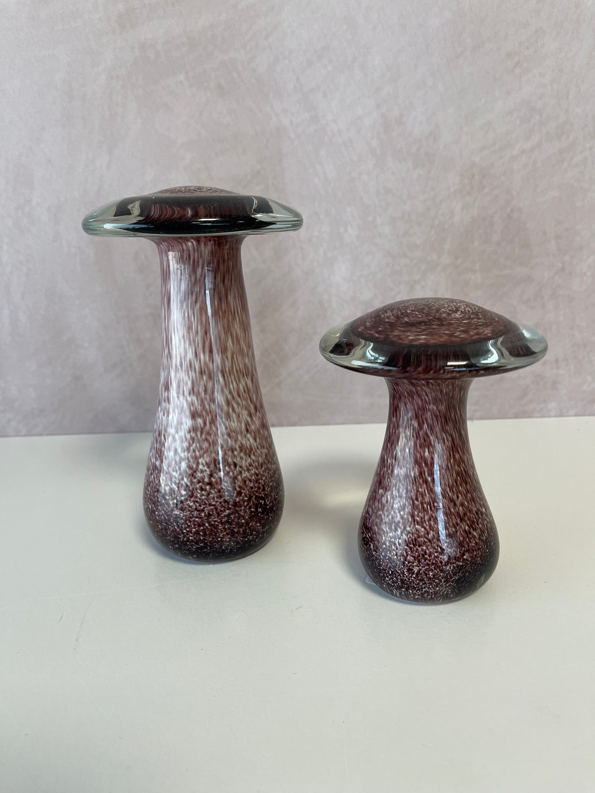 Forest Glass Mushroom - 2 sizes