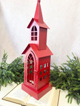 Red Metal Church