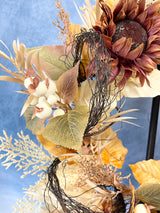 24" Autumn Sunrise Wreath Version 2