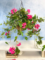 29" Blowing In the Wind Hanging Basket