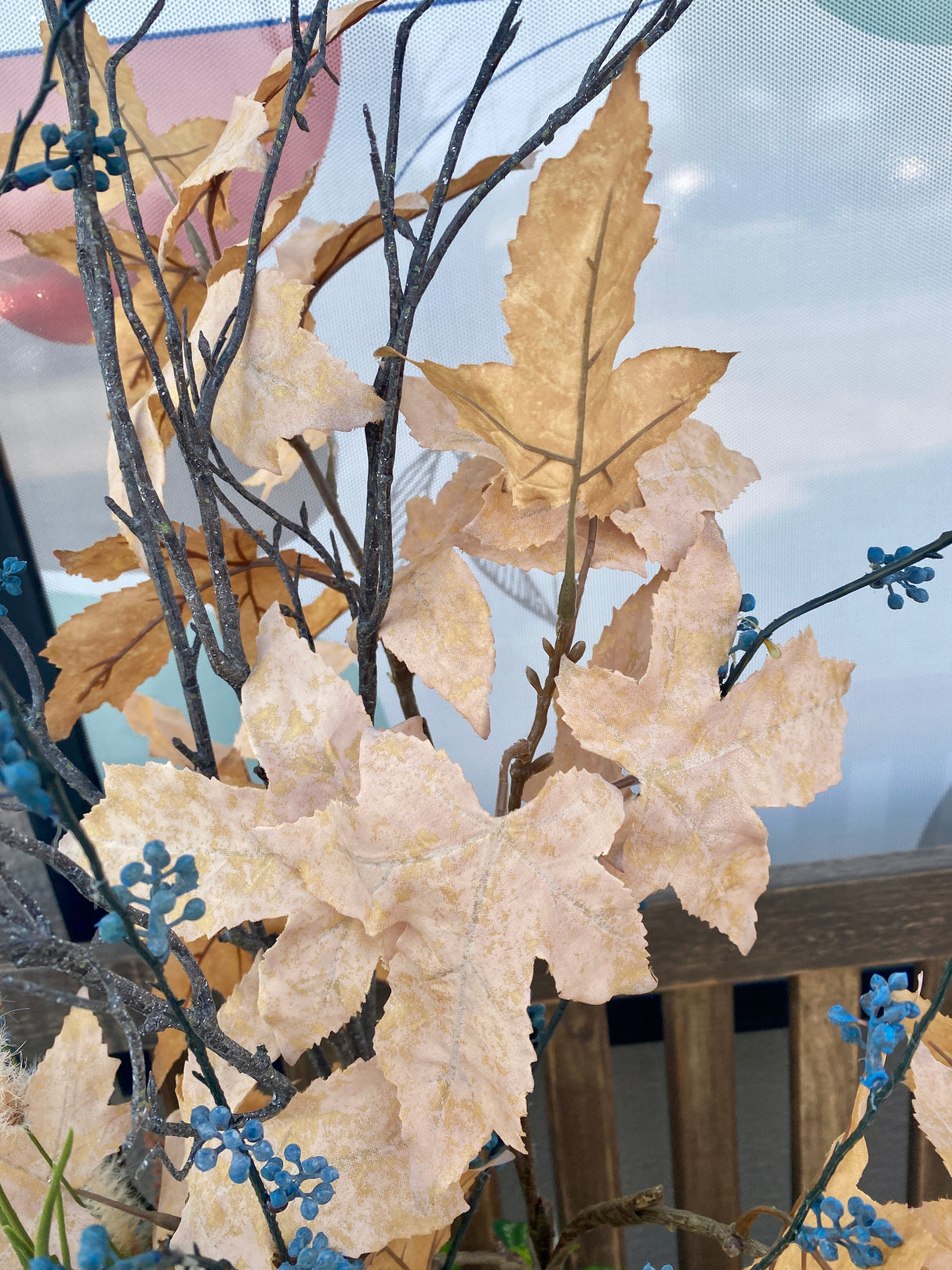 41" Indian Summer Porch Pot