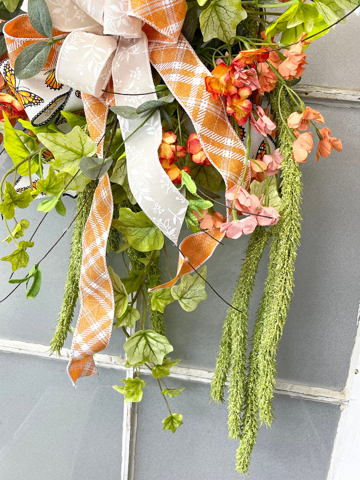 Orange Citrus Wreath*