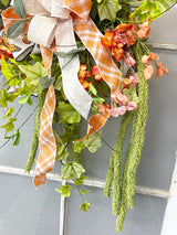 Orange Citrus Wreath*