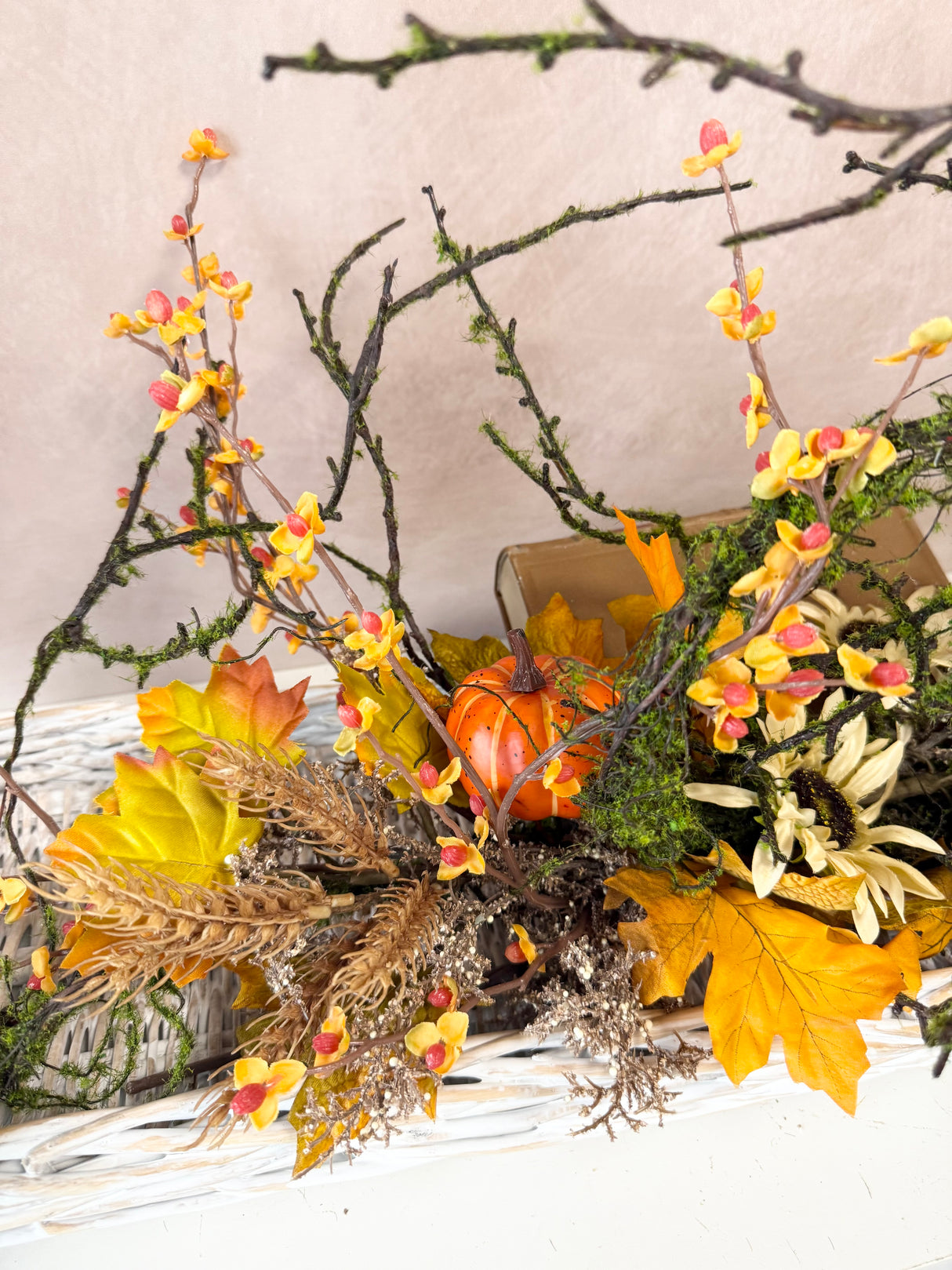Hidden Pumpkins Large Tray Swag Kit
