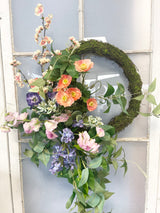 Moss Spring Garden Wreath Kit