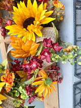 35" Fab Fall Wreath