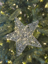 12" Warm 3D Lighted Star