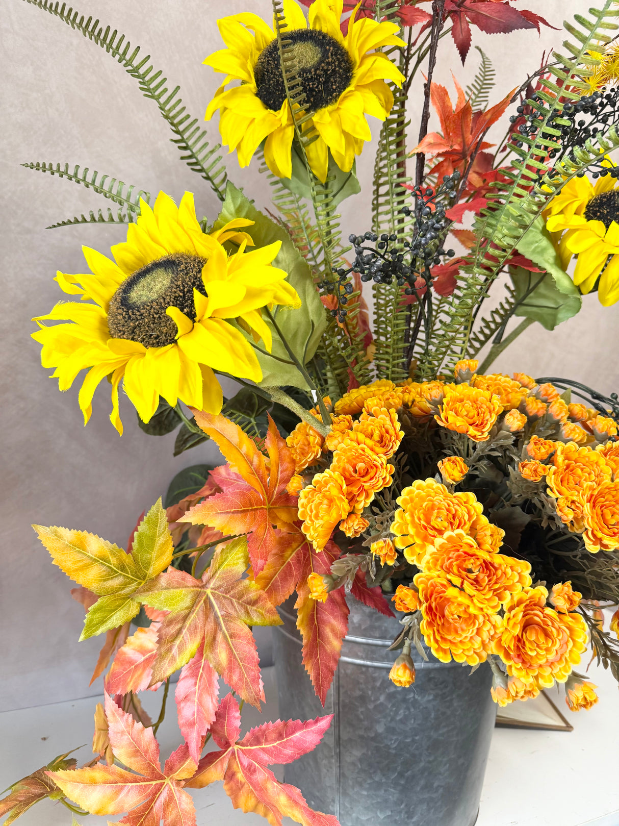 Sunflower Field Porch Pot Kit