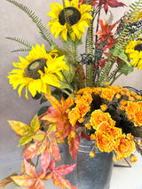 Sunflower Field Porch Pot Kit