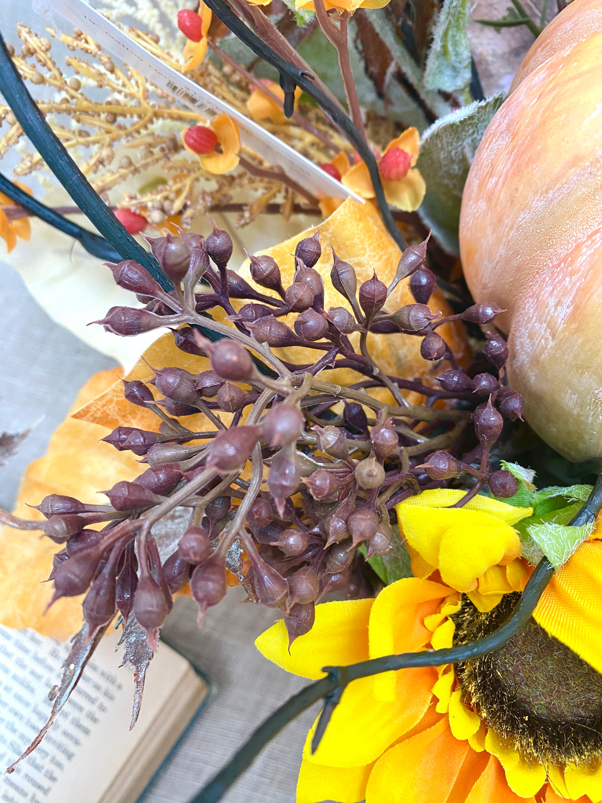 19" Gather Here Table Centerpiece