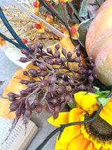 19" Gather Here Table Centerpiece