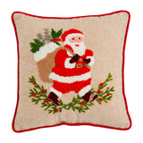 Santa Icon Mini Pillow