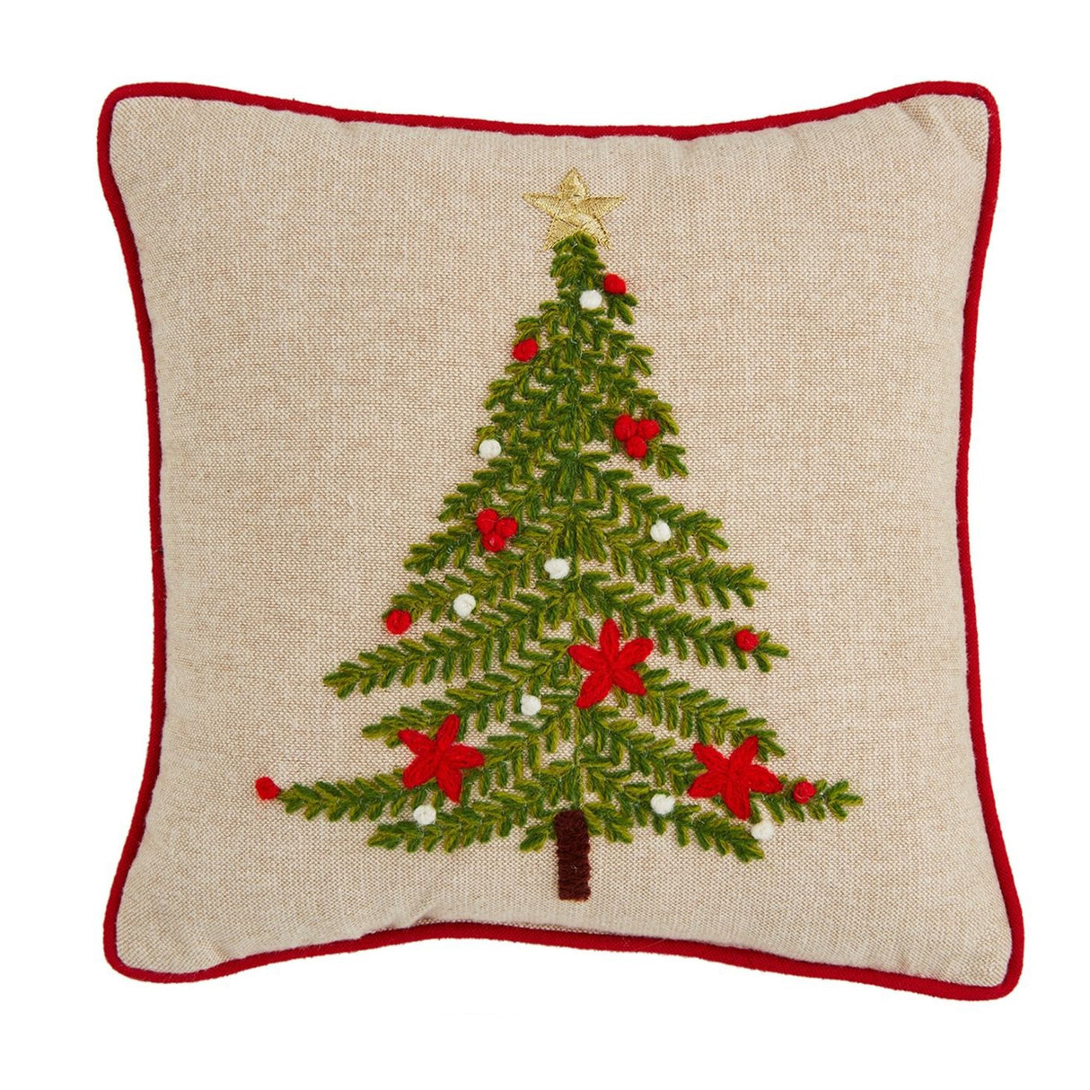 Tree Icon Mini Pillow