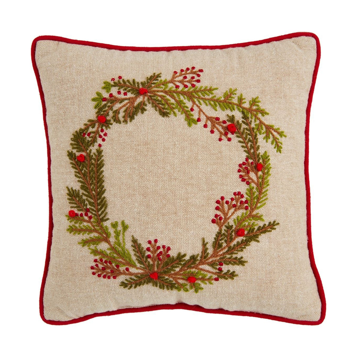 Wreath Icon Mini Pillow